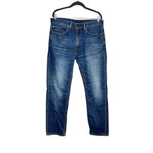Levi’s 505 medium wash jeans size 34 X 32